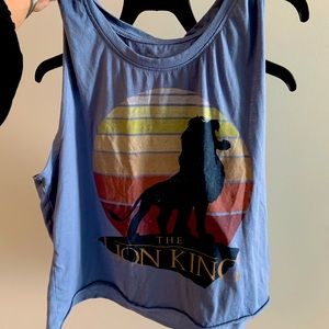 Disney The Lion King Tank Top